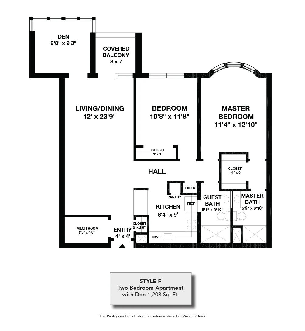 floorplan f den