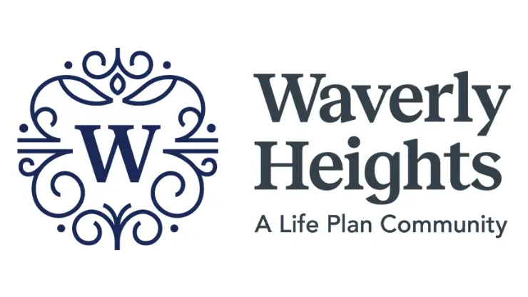 logo for Waverly Heights, a life plan community