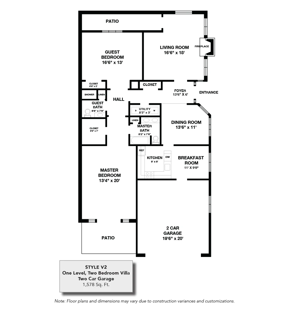 Waverly Heights floorplans