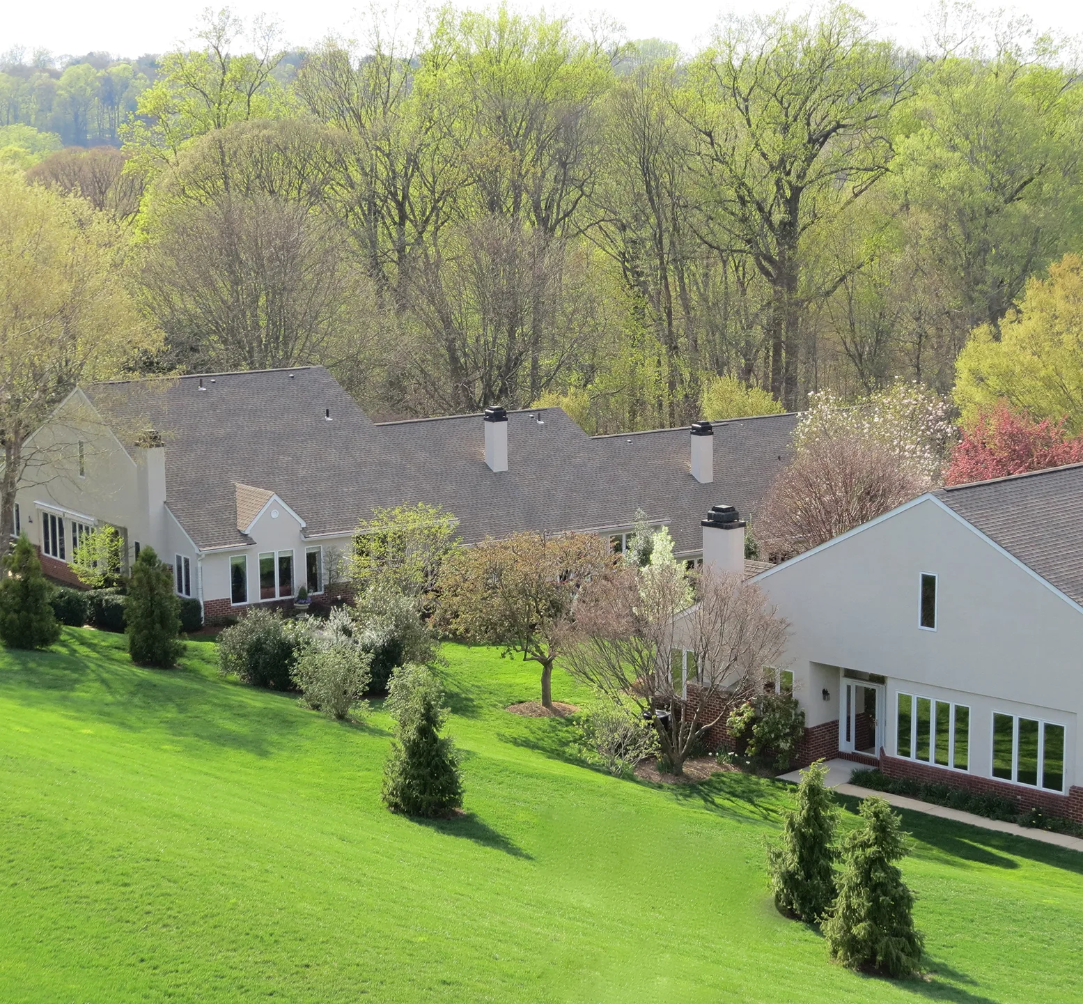 view of outdoor of villas